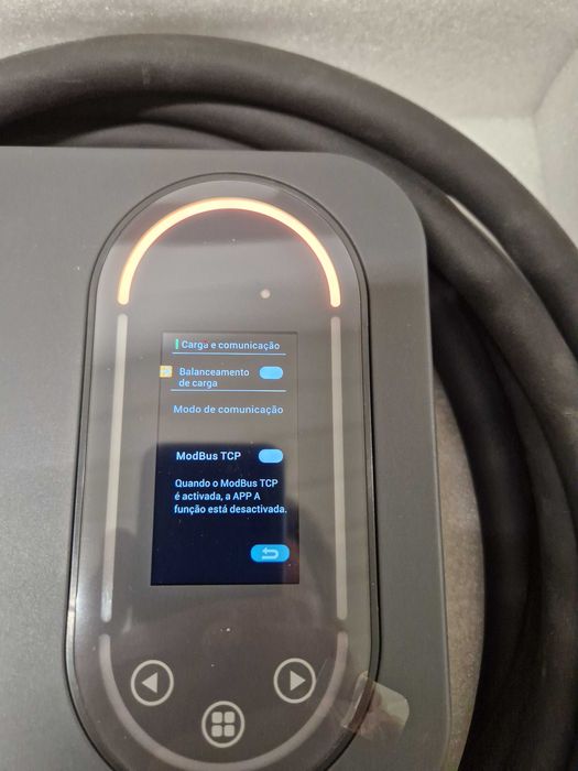 Box para carregar carro elétrico 22kw 400v ou 7,2kw a 230v monofasico