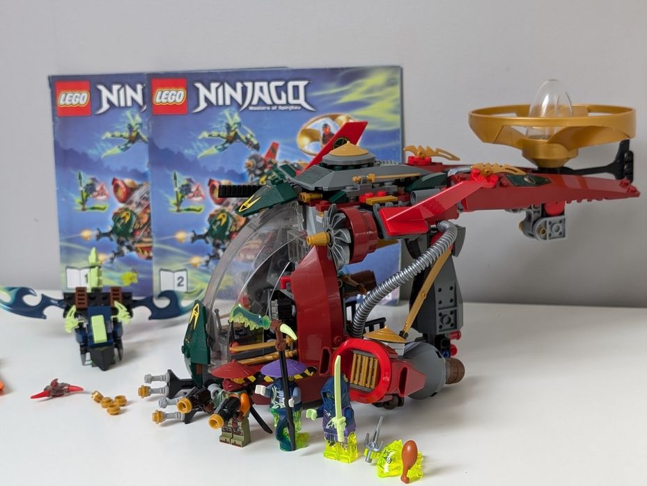 Lego Ninjago 70735 Ronin R.E.X