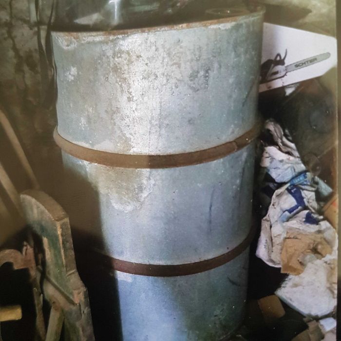 Beczka ocynkowana 200l