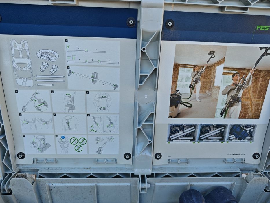 uprząż nośna Festool TG-LHS 225