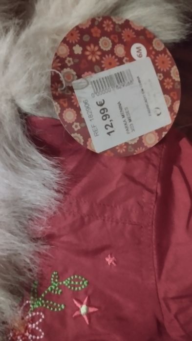 Casaco novo 3/23 meses