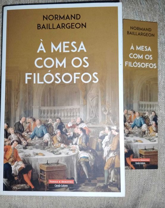 "À Mesa com os Filósofos" - Normand Baillargeon - Portes Incluídos