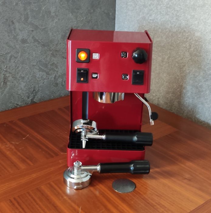 Кофеварка эспрессо, латунный бойлер, идеальное состояние