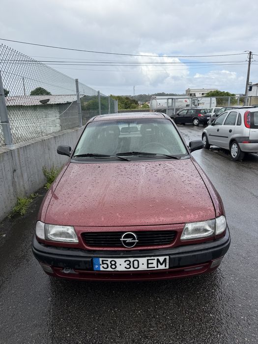 Opel Astra 1.7 TD Isuzu