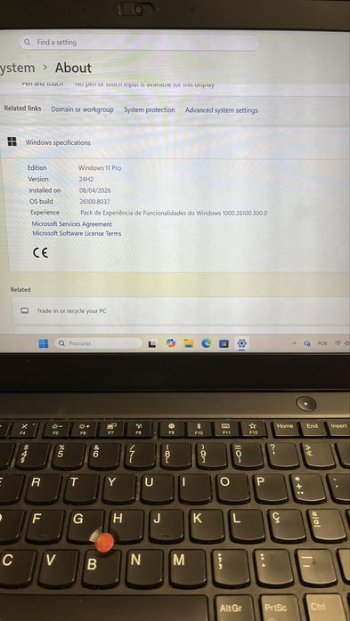 Pc Lenovo T 480 S