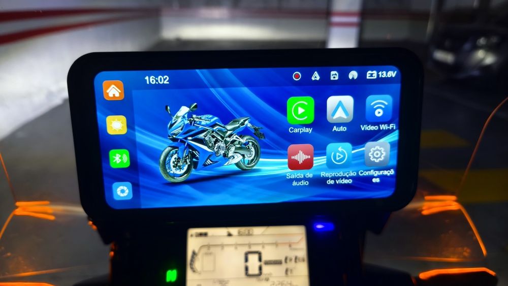 Honda NC 750X irrepreensível