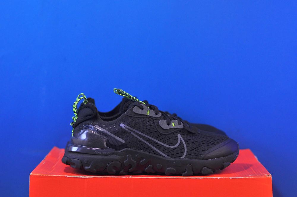 Кросівки Nike React Vision, V2K Run White оригінал