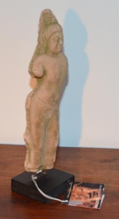 Estatueta da Civilização Perdida de Angkor – Cambodja - Mulher