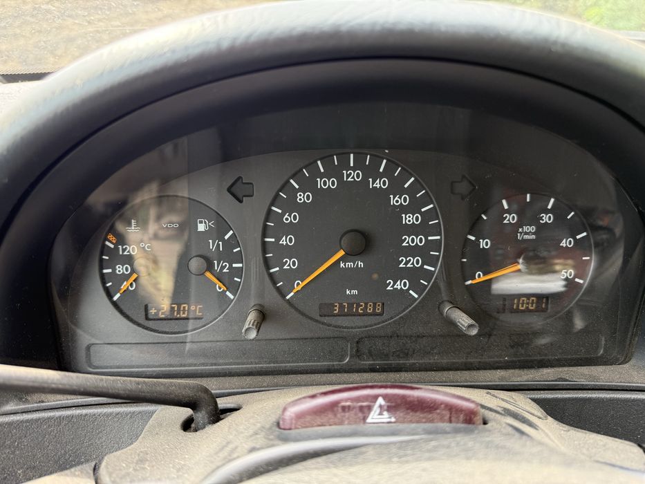 Mercedes-Benz W163 2.7 дизель МКПП