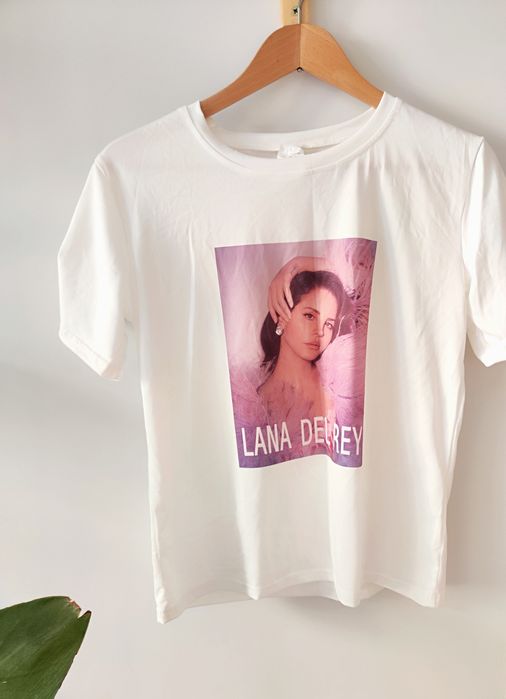 Koszulka tshirt Lana del Rey różowa nowa