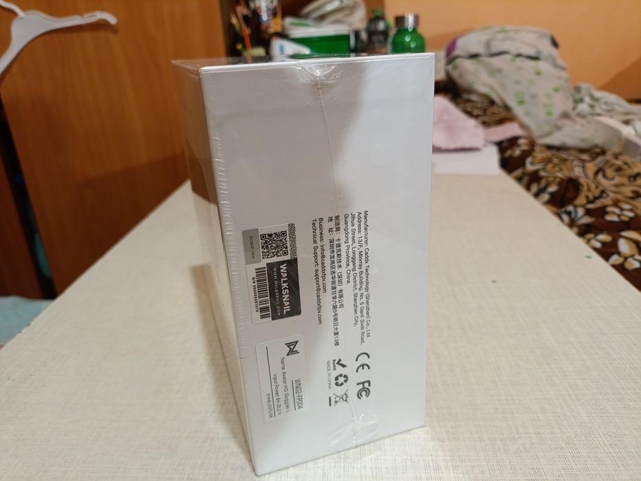 Цифровий FPV шолом Caddx Walksnail Avatar HD Goggles L