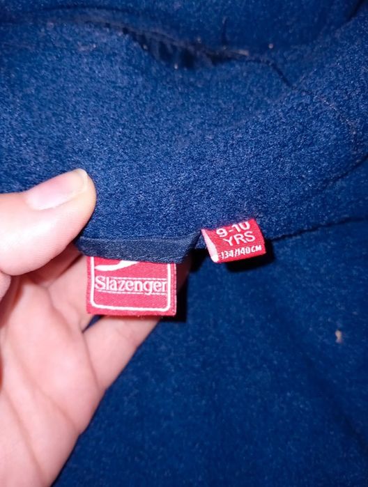 Slazenger firmowa kurtka zimowa 134-140 cm