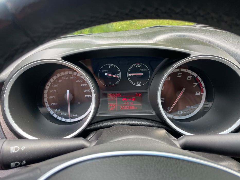 Alfa Romeo Giulietta 1,4 120km LPG
