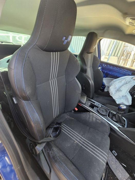 Interior Renault Megane IV  GT Line