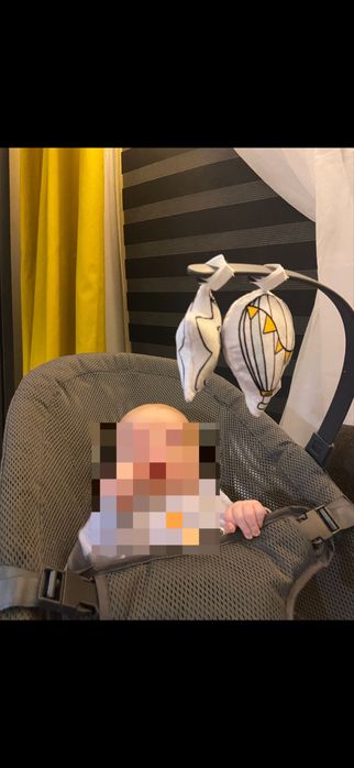 Bujaczek Lionelo June Air Szary