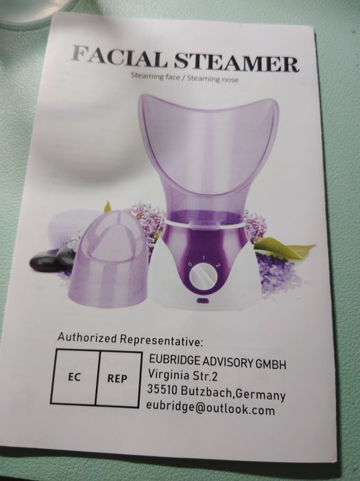 Sauna parowa twarzy inhalator