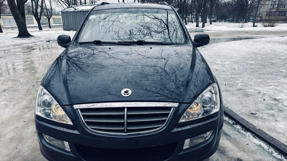 Продам  SsangYong Kyron 2013 року ( куплений в салоні в Україні новим)