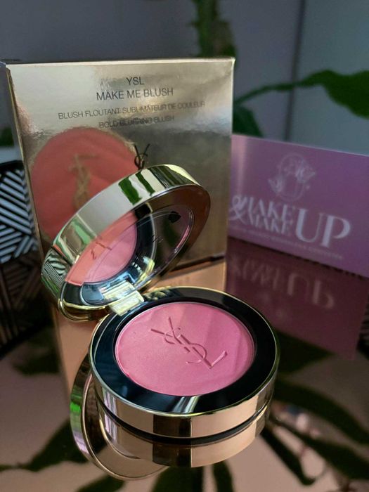 Yves Saint Laurent Make Me Blush Bold Blurring Blush 93 Restless Rosé