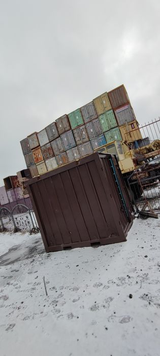 Бытовка на каркасной основе (побутівка житлова, прорабка, контейнер)