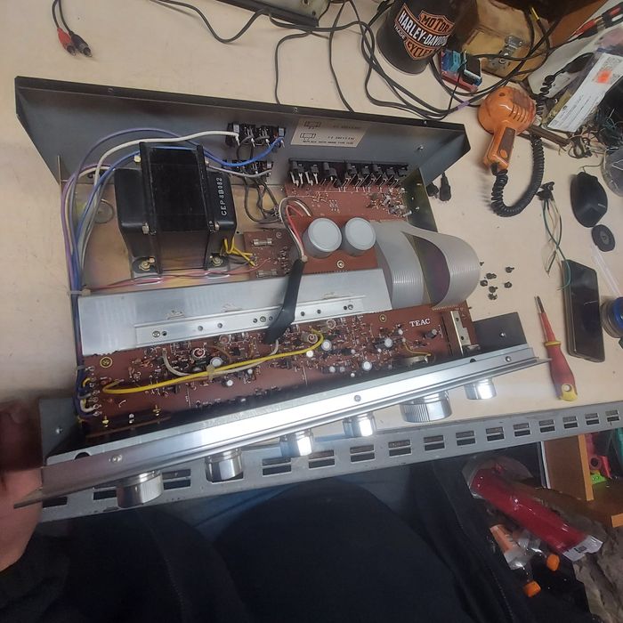 Sprzedam wzmacniacz .PERFEKCYJNY STAN TEAC AS-M30.