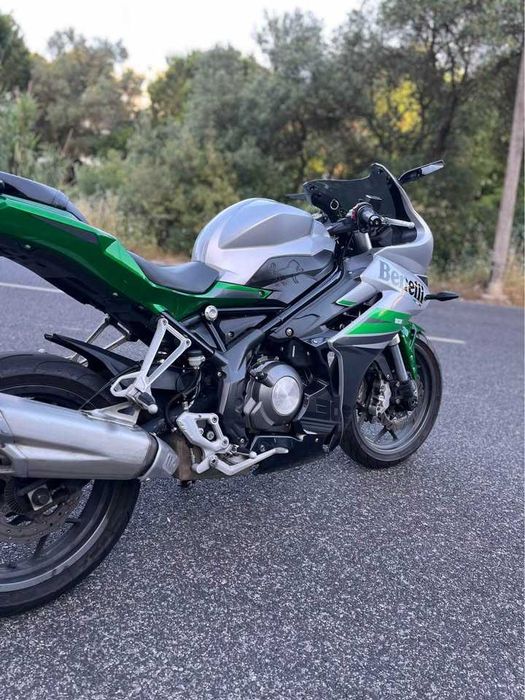 Benelli 302R | Pneus Novos | Revisão Feita