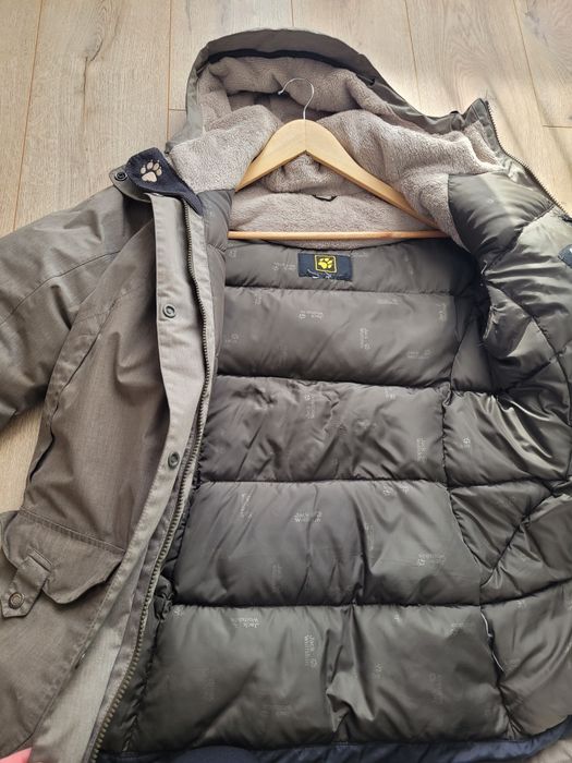 Kurtka damska Jack Wolfskin puch pierze