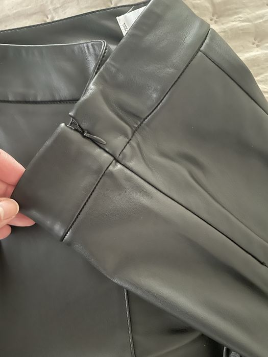 Mango брюкі p38 кожзам  нові