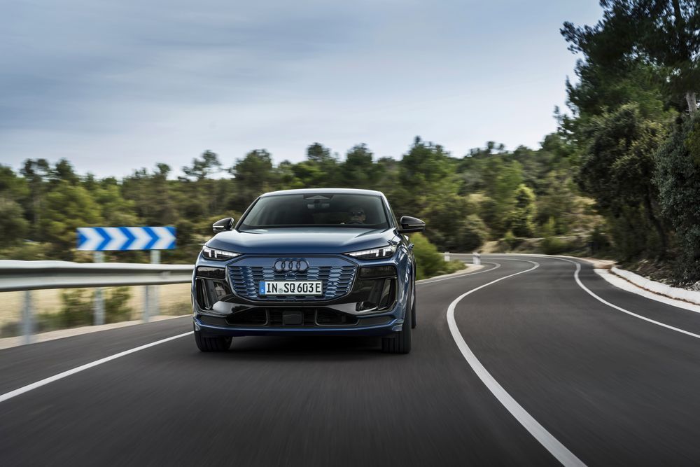 Audi SQ6 Sportback e-tron 100 kWh quattro foto 5
