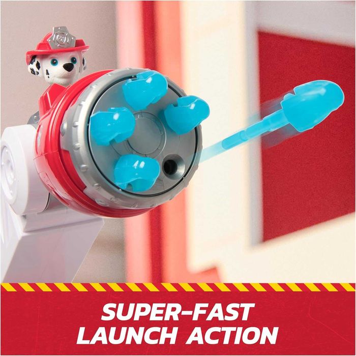 Великий пожежний автомобіль Щенячий патруль зі Світлом та Звуком