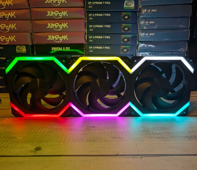 Модульные вентиляторы JUMPEAK CS120 ARGB