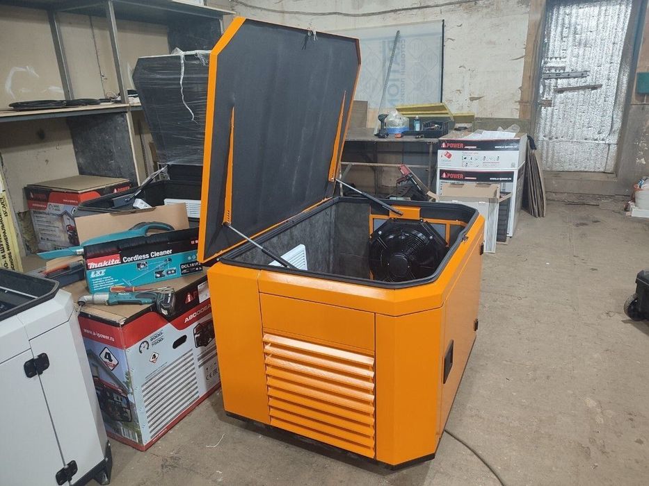 Защитный короб,кожух для бензоген.шупоподавление..