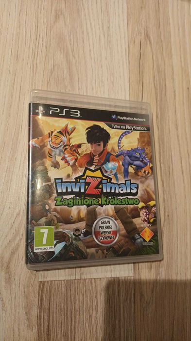 PS3 Invizimals Zaginione Krolestwo PL wersja