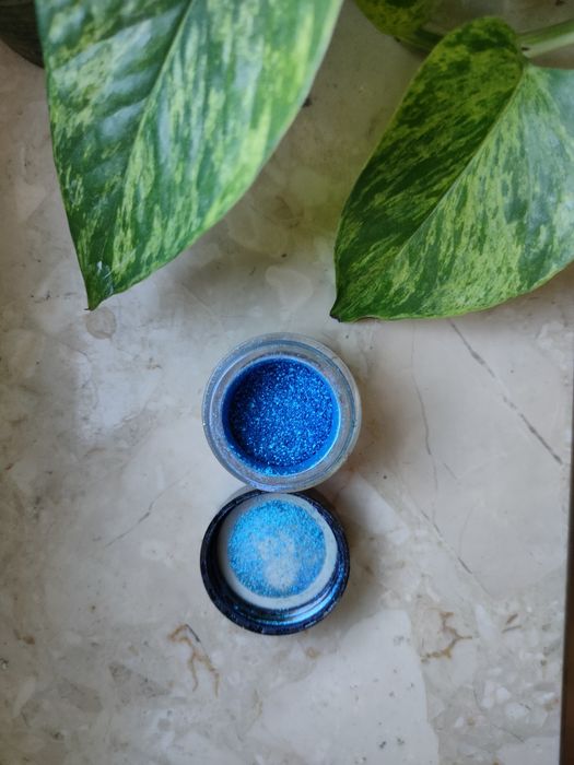 Inglot sypki pigment cień do powiek niebieski fioletowy