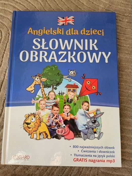 Angielski dla dzieci - słownik obrazkowy + MP3