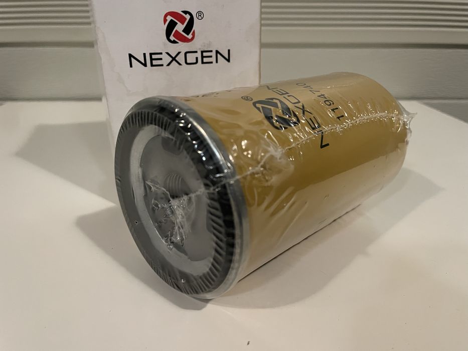 Filtr oleju skrzyni biegów koparko-ładowarka CAT 428D 428E 432D 432E