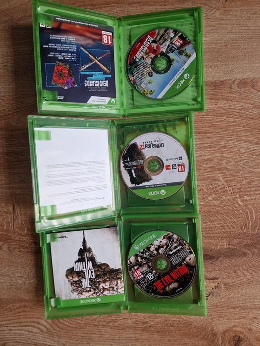 The Evil Within Dying Light 2 Dead Island 2 Xbox One Series