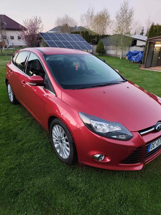 Ford Focus 1.6 EcoBoost Titanium