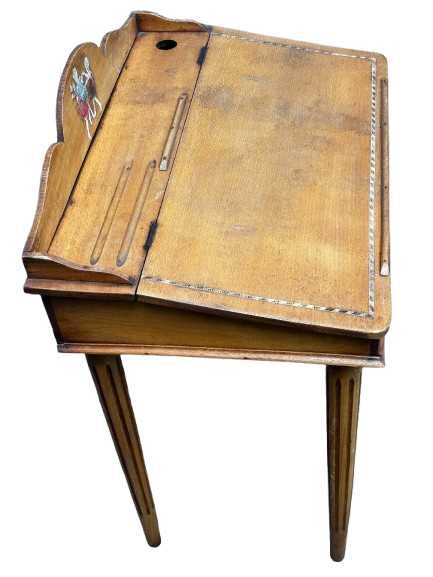 Secretaria escolar vintage