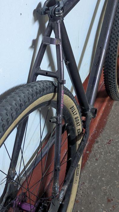Фреймсет треклокросс, фікс, fixed gear, олд мтб 26/27.2/28" Atala cro-