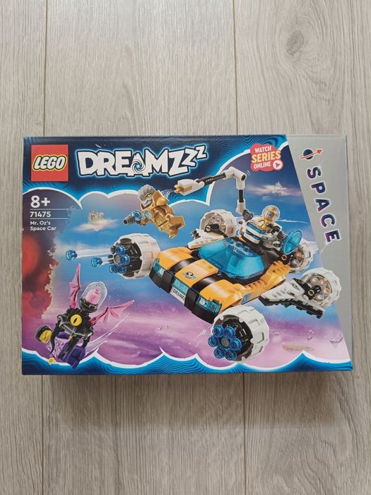 Klocki LEGO 71475 DREAMZzz Kosmiczny samochód pana Oza