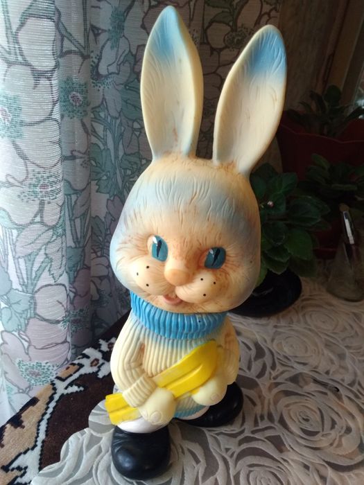 Детская резиновая игрушка