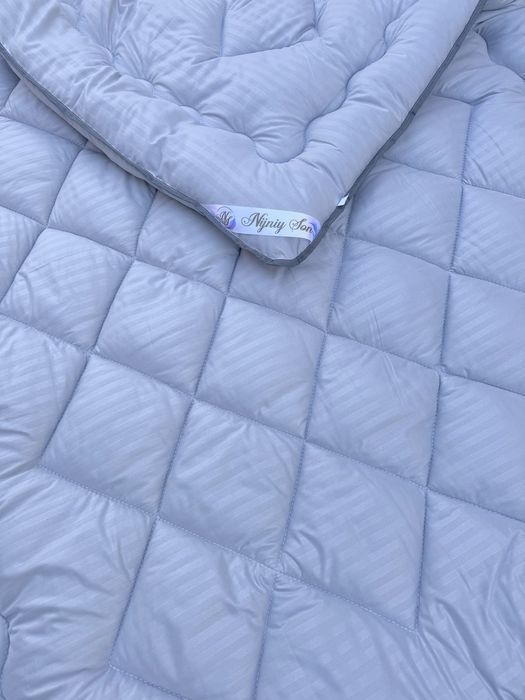 Тёплое одеяло на овчине зимнее ковдра двоспальна 180 * 215 см