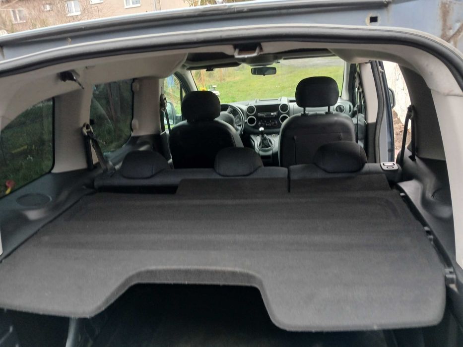 Peugeot Partner Teepe zamiana