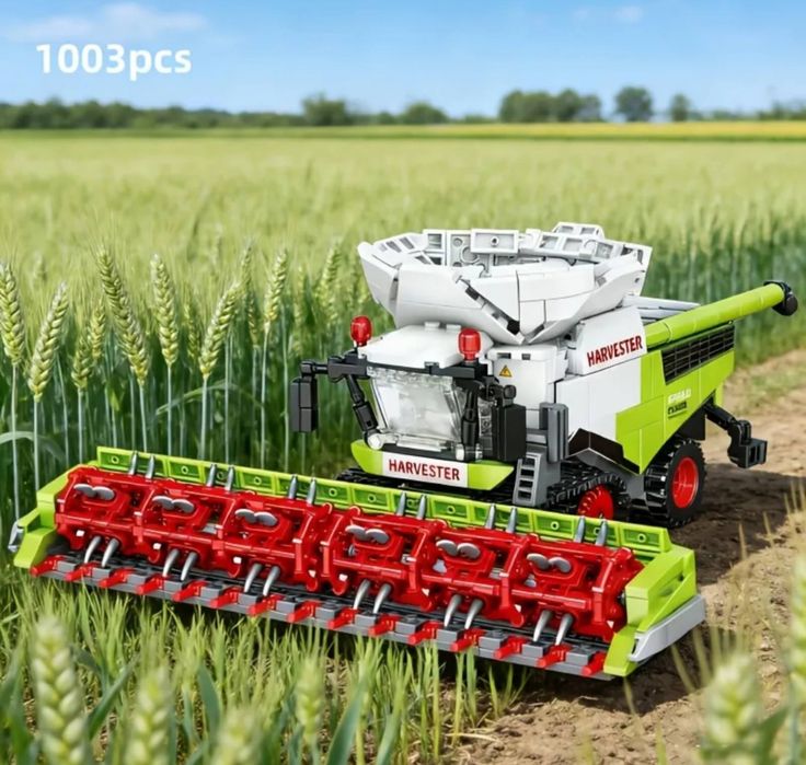Конструктор комбайн Harvester 920 блоков Lego  CLAAS  Lexiion 8700