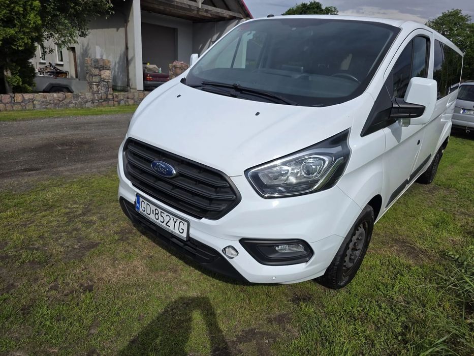 Ford Transit Custom Polski salon,