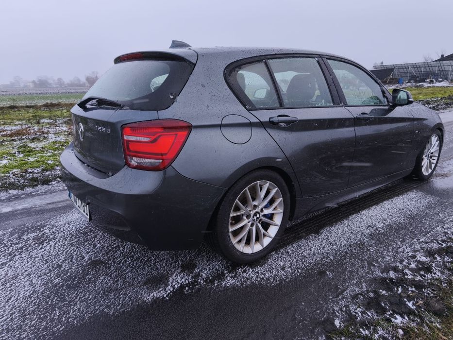 Bmw f20  125d 218km biturbo gwint skóry pamięci