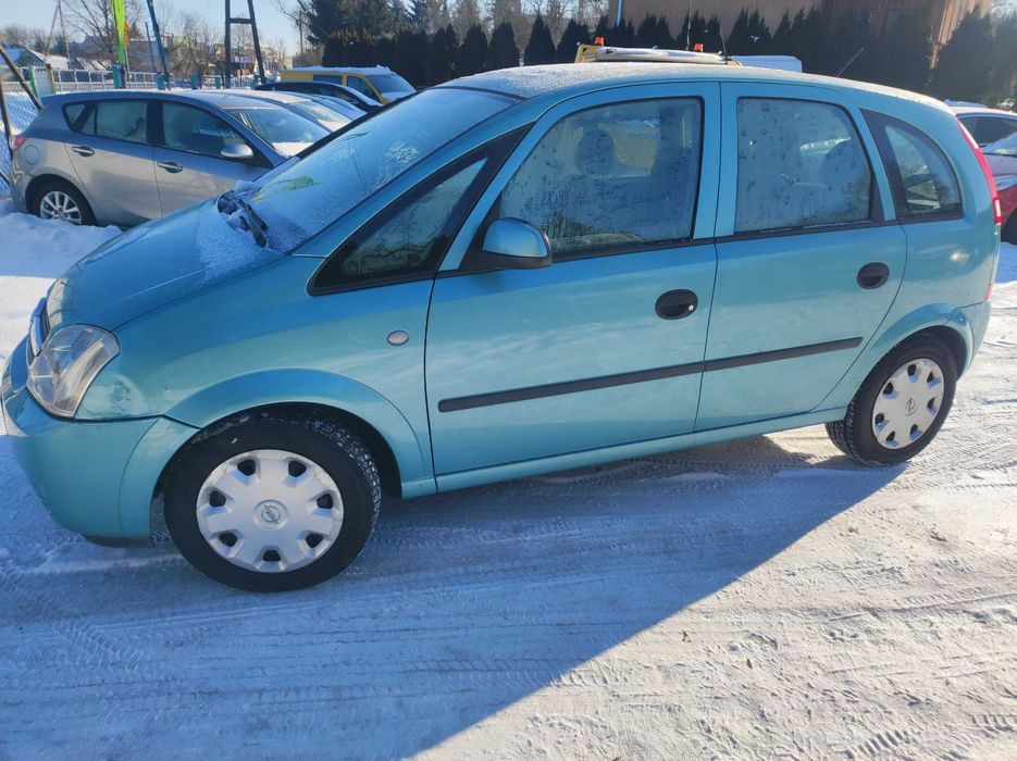 Opel Meriva 1.6 benzyna
