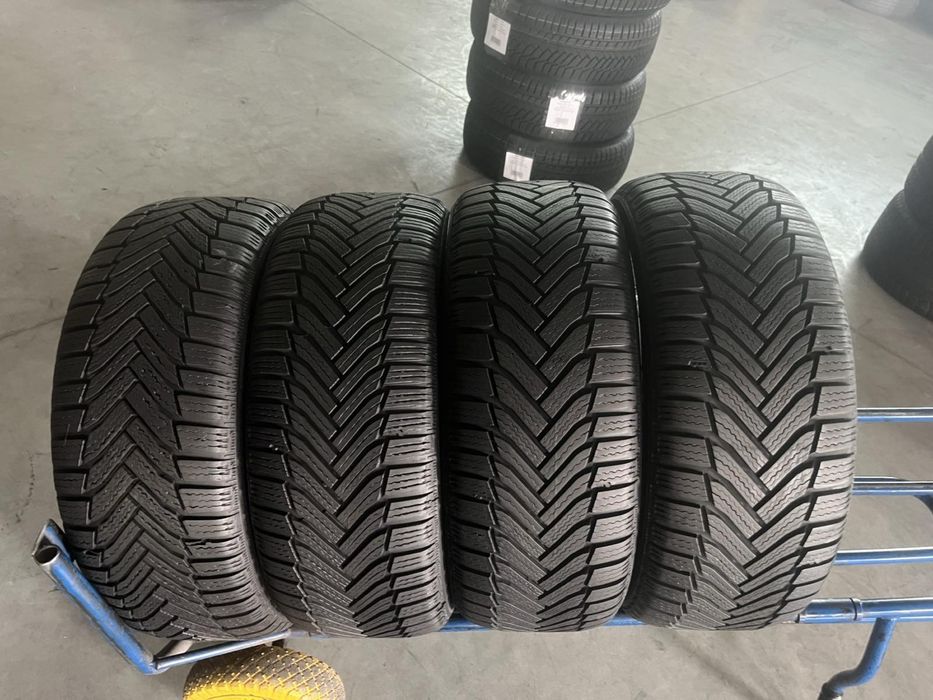 215/50/17 R17 Michelin Alpin 6 4шт зима