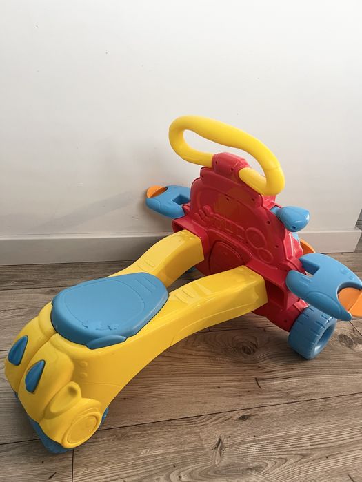 Chodzik jeździk sorter samolot smily play