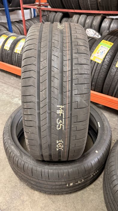 Pneus (2026) 255/35r21 XL Pirelli P Zero * com 100% piso